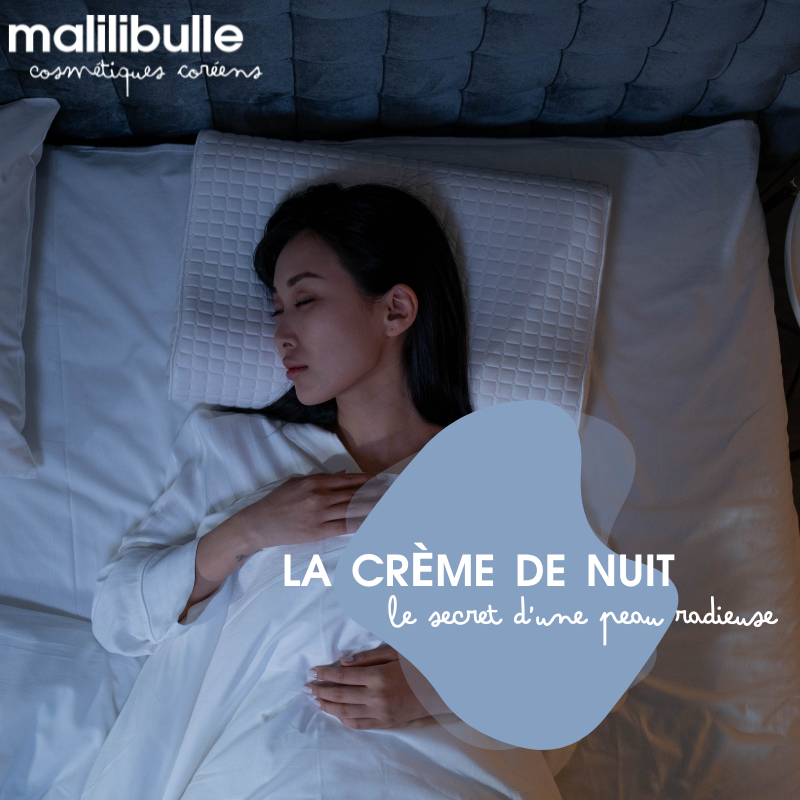 image de couverture de l'article sur les crèmes de nuit