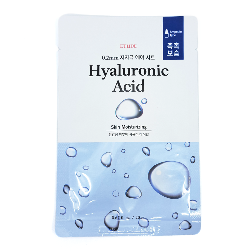 Masque 0.2 Therapy Air Hyaluronic Acid - ETUDE